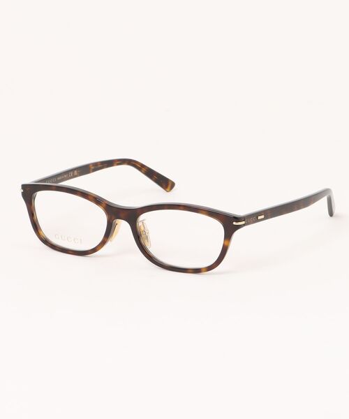 GUCCI（グッチ） 伊達メガネ メガネ 眼鏡 「GUCCI/グッチ」スクエア