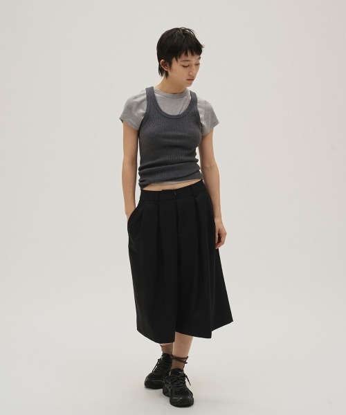 TODAYFUL タンクトップ ノースリーブ Useful Seamless Rib Tanktop