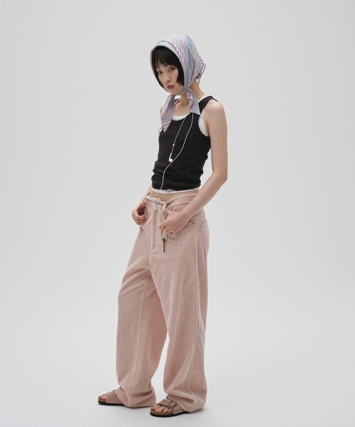TODAYFUL タンクトップ ノースリーブ Useful Seamless Rib Tanktop