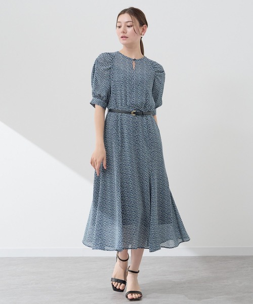 ANAYI（アナイ） 半袖ワンピース 36 ブラック レディース : ZOZOTOWN