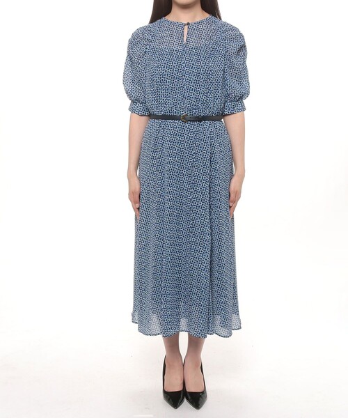 ⭐︎アナイ⭐︎半袖ワンピース⭐︎ ANAYI（アナイ） 半袖ワンピース 36 ブラック レディース : ZOZOTOWN