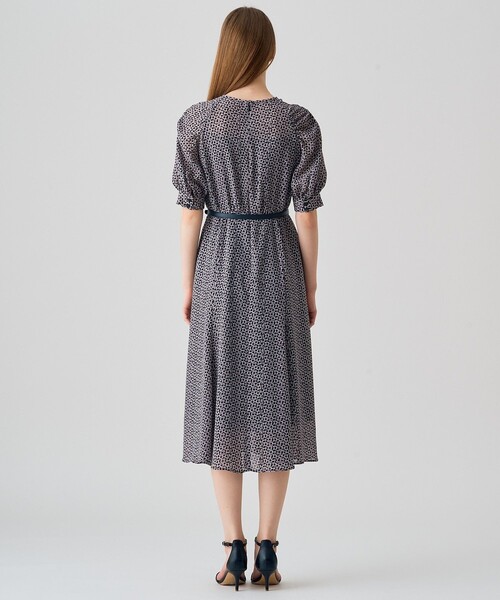 ANAYI（アナイ） 半袖ワンピース 36 ブラック レディース : ZOZOTOWN