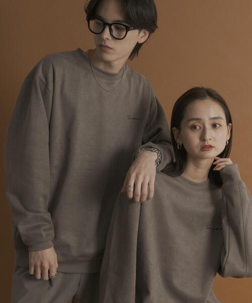 SENSE OF PLACE by URBAN RESEARCH トレーナー スウェット 「ユニ