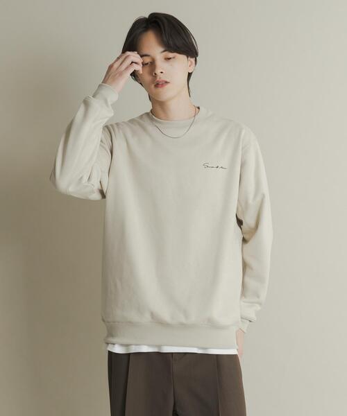 SENSE OF PLACE by URBAN RESEARCH トレーナー スウェット 「ユニ