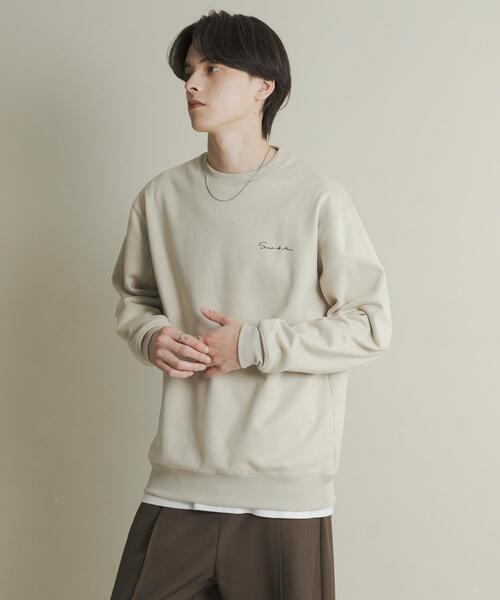 SENSE OF PLACE by URBAN RESEARCH トレーナー スウェット 「ユニ