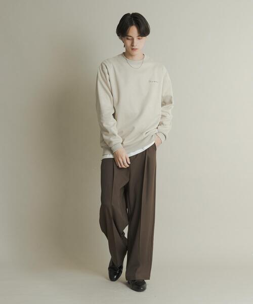 SENSE OF PLACE by URBAN RESEARCH トレーナー スウェット 「ユニ