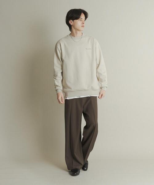 GENERAL RESEARCH スウェットシャツ Mサイズ SENSE OF PLACE by URBAN RESEARCH トレーナー スウェット 「ユニ