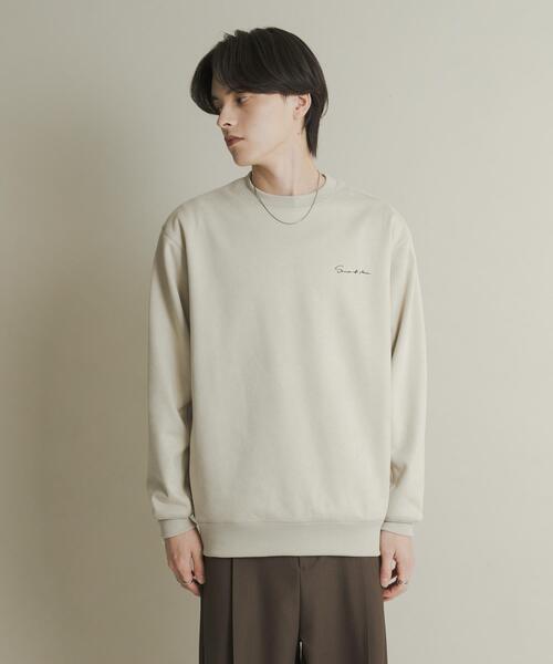 SENSE OF PLACE by URBAN RESEARCH トレーナー スウェット 「ユニ