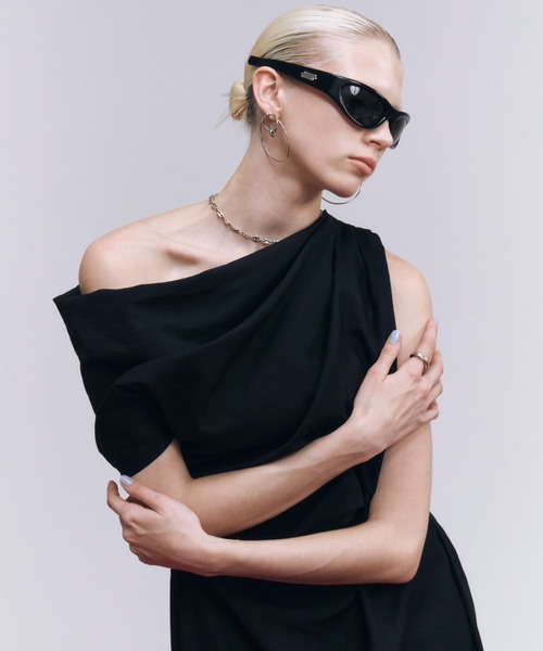 JOSE MOON（ジョゼムーン） ノースリーブワンピース FREE ブラック