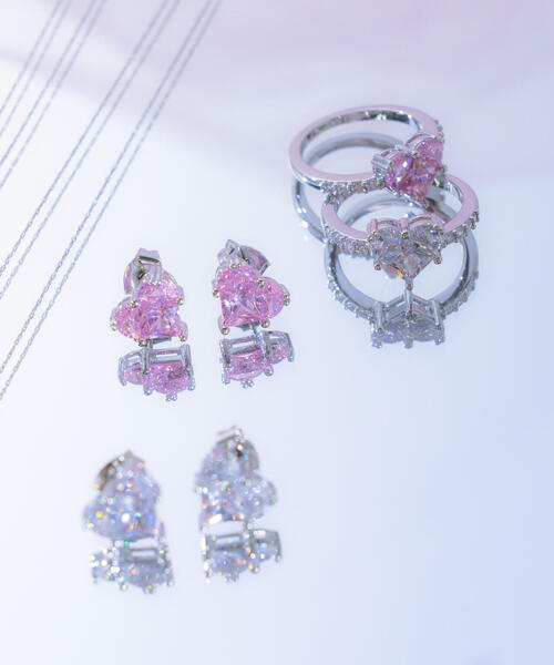 JILL by JILL STUART（ジルバイジルスチュアート） ピアス Cubic