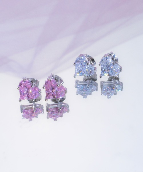 JILL by JILL STUART（ジルバイジルスチュアート） ピアス Cubic