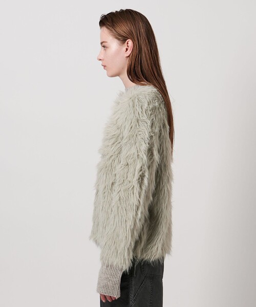 ASTRAET（アストラット） ニット セーター 「ASTRAET」シャギー クルー