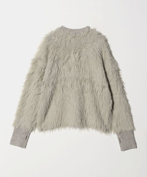 ASTRAET（アストラット） ニット セーター 「ASTRAET」シャギー クルー