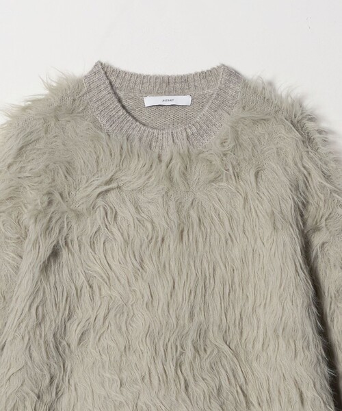 ASTRAET（アストラット） ニット セーター 「ASTRAET」シャギー クルー