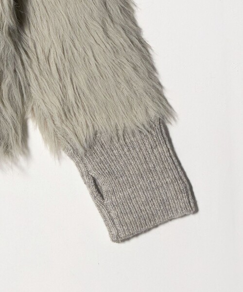 ASTRAET（アストラット） ニット セーター 「ASTRAET」シャギー クルー