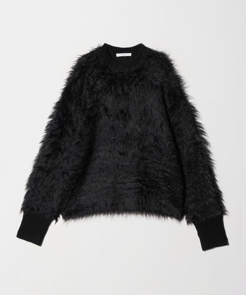 ASTRAET（アストラット） ニット セーター 「ASTRAET」シャギー クルー