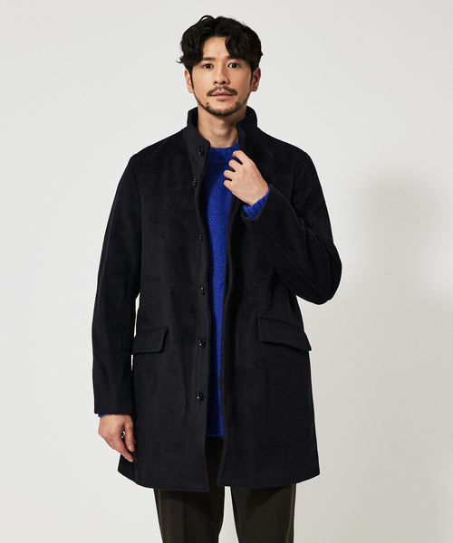 ABAHOUSE（アバハウス） コート 46 ダークネイビー メンズ : ZOZOTOWN