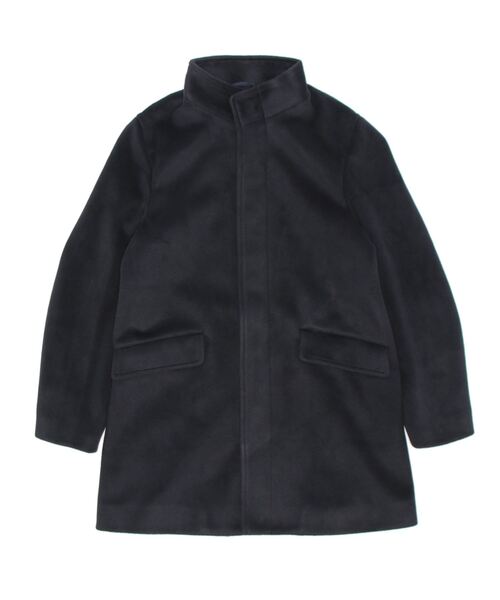 「ABAHOUSE」 コート 46 ダークネイビー メンズ_画像2