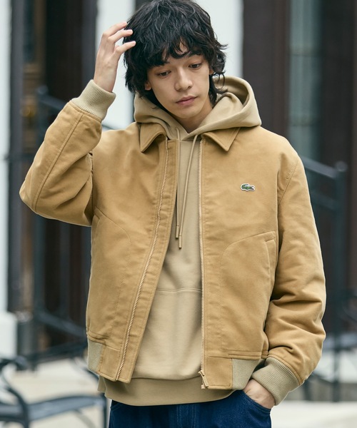 LACOSTE（ラコステ） ブルゾン アウター パデッドモールスキン