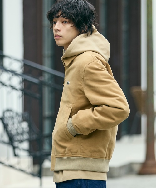 LACOSTE（ラコステ） ブルゾン アウター パデッドモールスキン