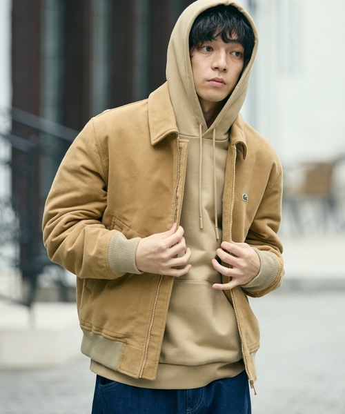 LACOSTE（ラコステ） ブルゾン アウター パデッドモールスキン