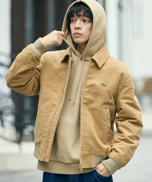 LACOSTE リバーシブルブルゾン(ファッション)のおすすめ人気商品一覧 LACOSTE リバーシブルブルゾン(ファッション)のおすすめ人気商品一覧