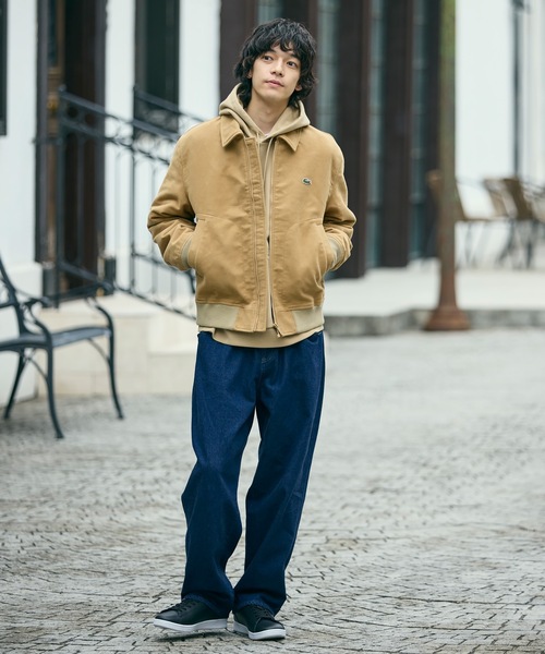 LACOSTE（ラコステ） ブルゾン アウター パデッドモールスキン