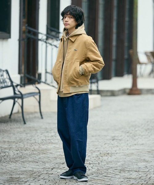 LACOSTE（ラコステ） ブルゾン アウター パデッドモールスキン