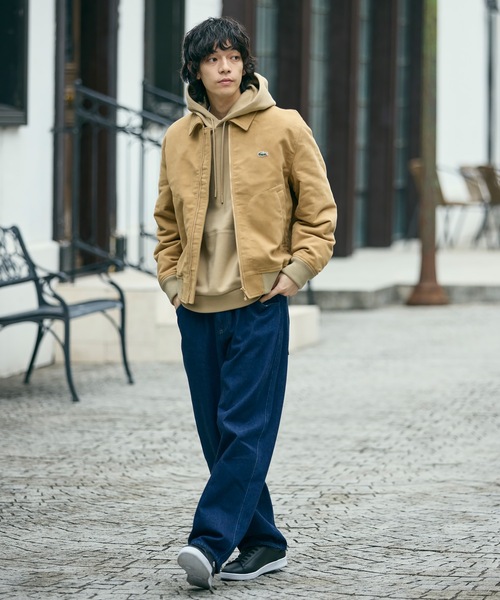 LACOSTE（ラコステ） ブルゾン アウター パデッドモールスキン