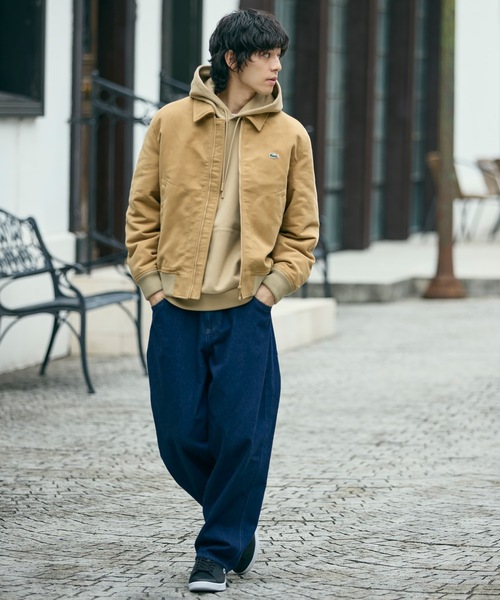 LACOSTE（ラコステ） ブルゾン アウター パデッドモールスキン