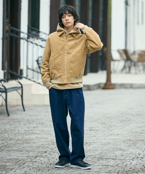 LACOSTE（ラコステ） ブルゾン アウター パデッドモールスキン