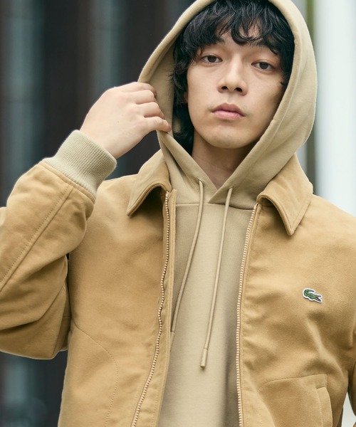 LACOSTE（ラコステ） ブルゾン アウター パデッドモールスキン