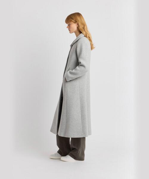 agnes b.（アニエスベー） コート チェスターコート ウール ショール