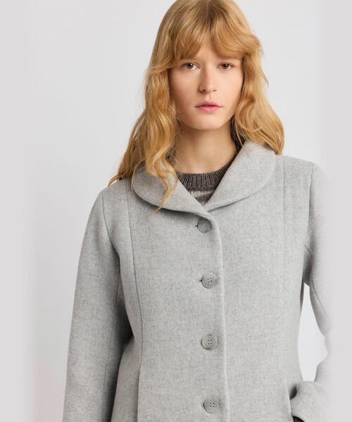 アニエスb　agnes b.woolコート新品未使用 ウール トレンチコート ｜agnès b. FEMME（ファム）｜アニエスベー公式