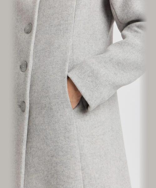 アニエスb　agnes b.woolコート新品未使用 ウール トレンチコート ｜agnès b. FEMME（ファム）｜アニエスベー公式