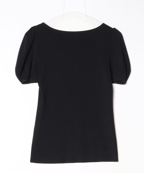 FOXEY NEW YORK 「FOXEY YORK」 半袖ニット 38 ブラック レディース