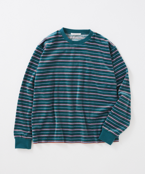 JOURNAL STANDARD（ジャーナルスタンダード） tシャツ ベロア マイクロ