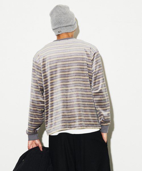 JOURNAL STANDARD（ジャーナルスタンダード） tシャツ ベロア マイクロ