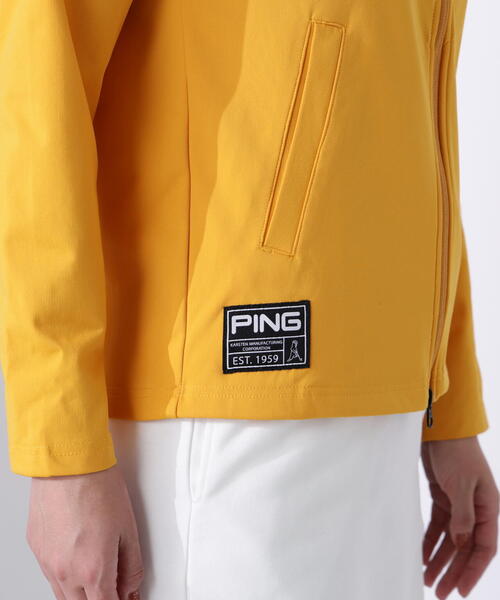 PING（ピン） ブルゾン アウター 「PING APPAREL」ツインレイヤード