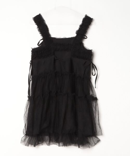 merry jenny（メリージェニー） ノースリーブワンピース FREE ブラック