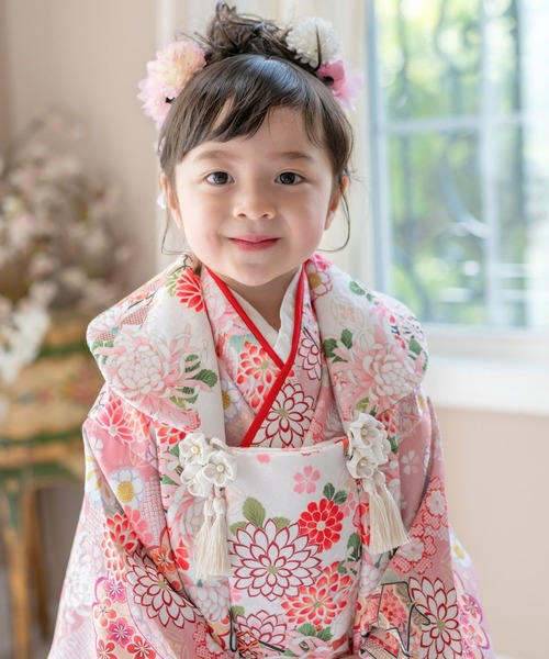 Catherine Cottage（キャサリンコテージ） フラワークリップ＆Uピン4点