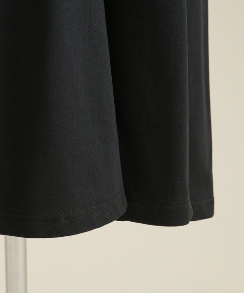 「CASA FLINE」 半袖ワンピース FREE レッド レディース_画像4