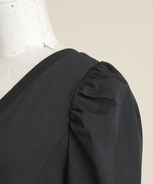 「CASA FLINE」 半袖ワンピース FREE レッド レディース_画像6