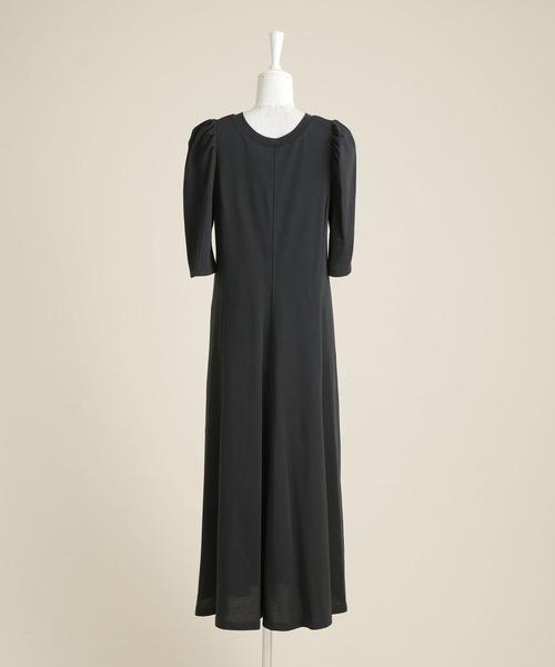 「CASA FLINE」 半袖ワンピース FREE レッド レディース_画像8