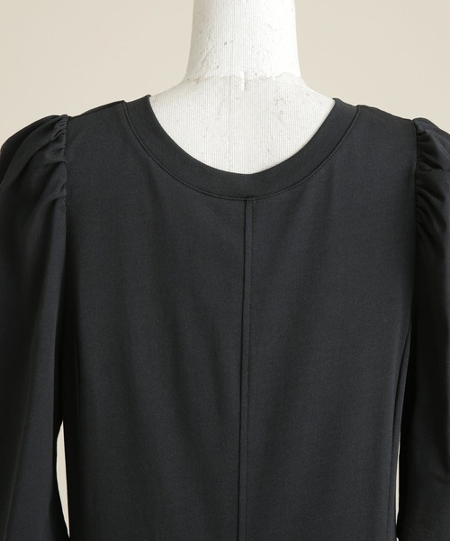 「CASA FLINE」 半袖ワンピース FREE レッド レディース_画像9