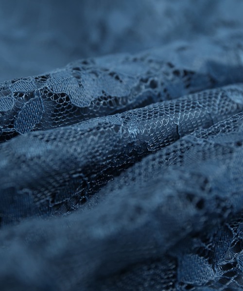 「DRESS PLUS」 半袖ワンピース M ブラック レディース_画像4