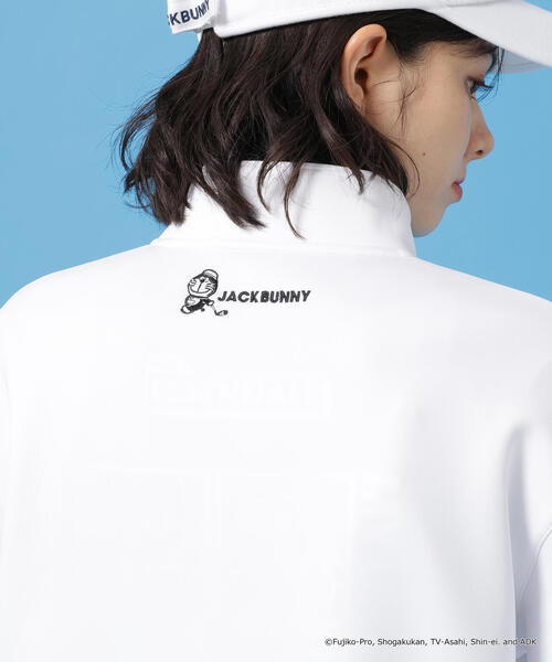 Jack Bunny!!　ドラえもん　ボア　ブルゾン Jack Bunny!!（ジャックバニー）の「【ドラえもん Jack Bunny