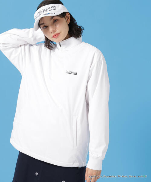 JACKBUNNY ドラえもん ナイロンジャケット Jack Bunny!!（ジャックバニー） ブルゾン アウター 「Jack Bunny