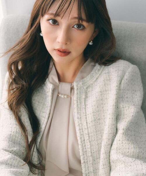 index（インデックス） ジャケット ノーカラージャケット 「通勤