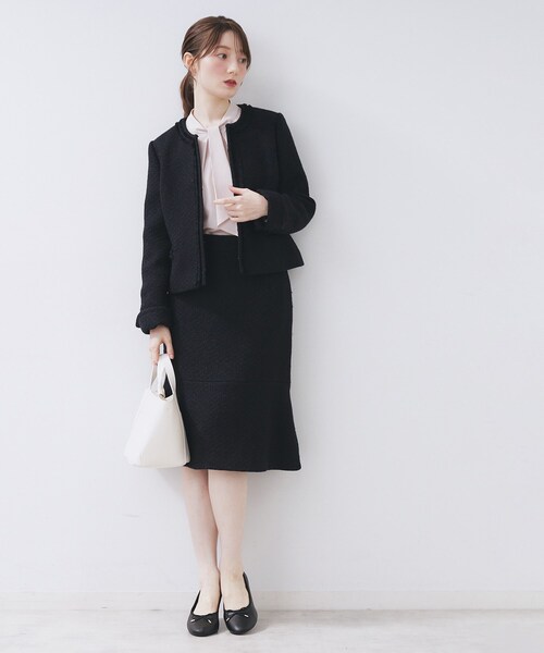 index（インデックス） ジャケット ノーカラージャケット 「通勤